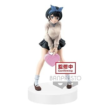 BANDAI - かのかり　彼女、お借りします　更科瑠夏　セット Amazon.co.jp: バンプレスト 彼女、お借りします 更科瑠夏